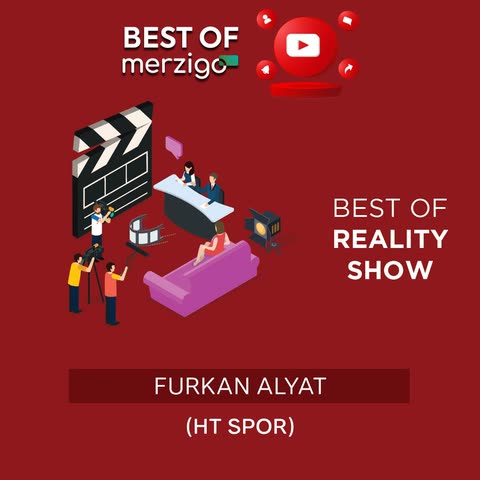 Best of Merzigo ödül görseli: Best of Reality Show — Furkan Alyat (HT Spor)